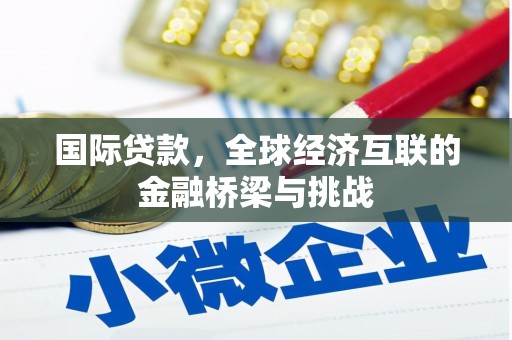 万载国际贷款，全球经济互联的金融桥梁与挑战