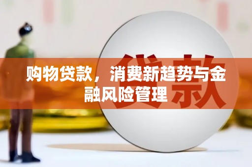 万载购物贷款，消费新趋势与金融风险管理