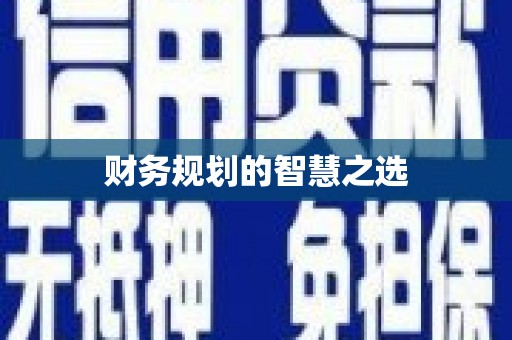 万载财务规划的智慧之选