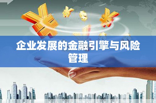 万载企业发展的金融引擎与风险管理