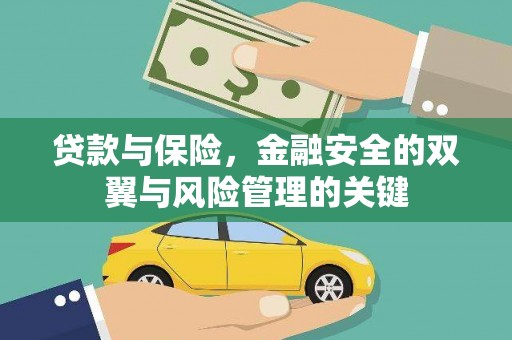 万载贷款与保险，金融安全的双翼与风险管理的关键