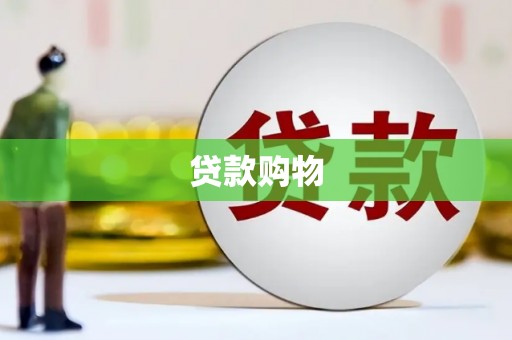 万载贷款购物