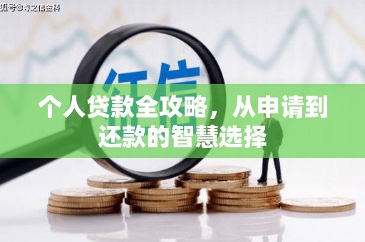 万载个人贷款全攻略，从申请到还款的智慧选择