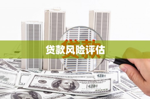 万载贷款风险评估