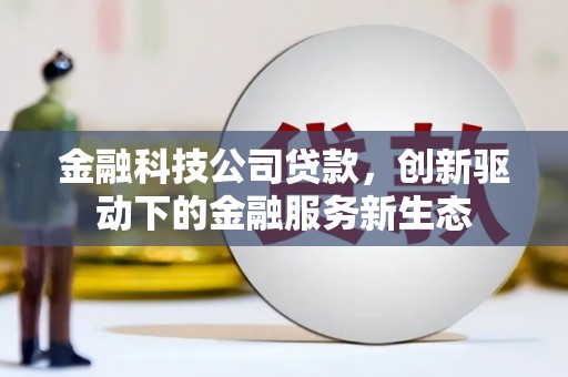 万载金融科技公司贷款，创新驱动下的金融服务新生态