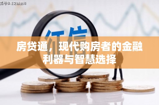 万载房贷通，现代购房者的金融利器与智慧选择