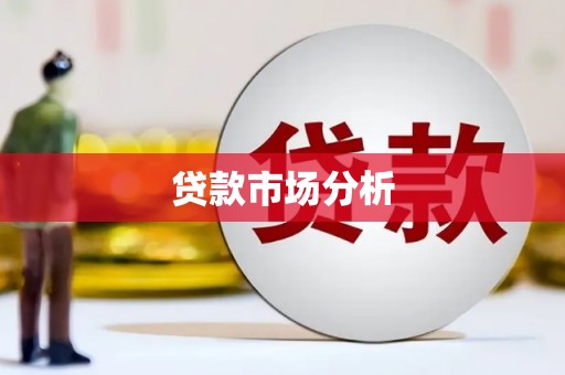 万载贷款市场分析