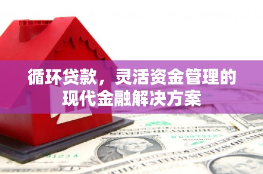 万载循环贷款，灵活资金管理的现代金融解决方案