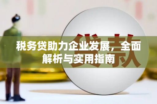 万载税务贷助力企业发展，全面解析与实用指南
