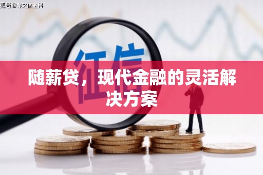 万载随薪贷，现代金融的灵活解决方案