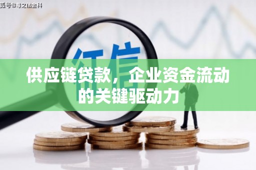 万载供应链贷款，企业资金流动的关键驱动力