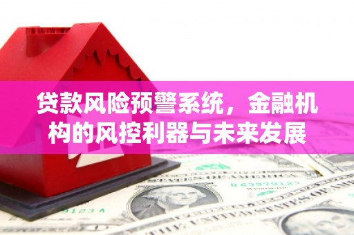 万载贷款风险预警系统，金融机构的风控利器与未来发展