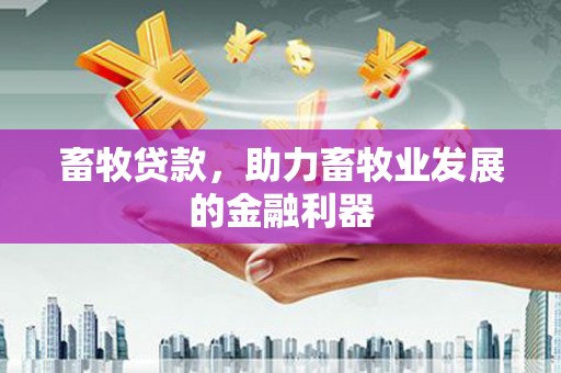 万载畜牧贷款，助力畜牧业发展的金融利器