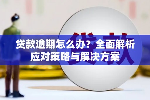万载贷款逾期怎么办？全面解析应对策略与解决方案