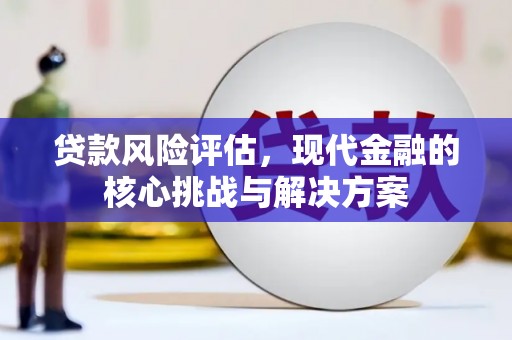 万载贷款风险评估，现代金融的核心挑战与解决方案