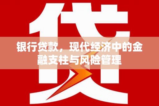 万载银行贷款，现代经济中的金融支柱与风险管理