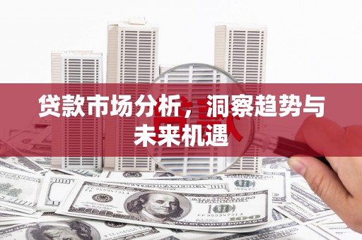 万载贷款市场分析，洞察趋势与未来机遇