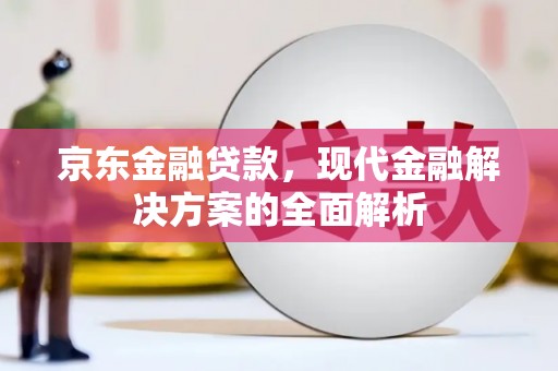 万载京东金融贷款，现代金融解决方案的全面解析