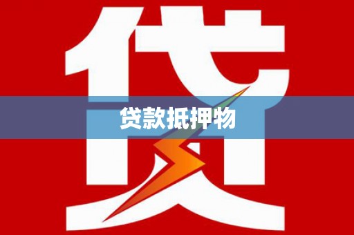 万载贷款抵押物