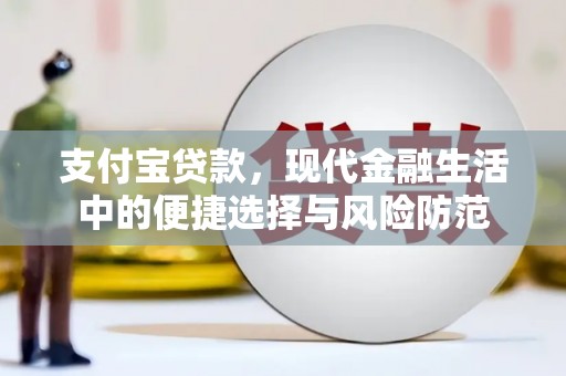 万载支付宝贷款，现代金融生活中的便捷选择与风险防范
