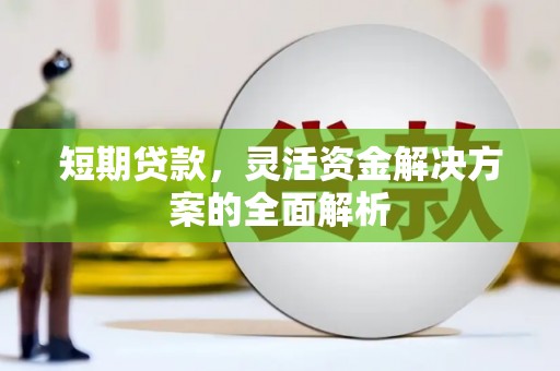 万载短期贷款，灵活资金解决方案的全面解析