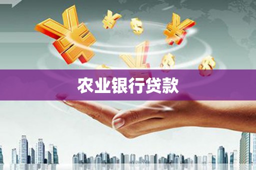 万载农业银行贷款