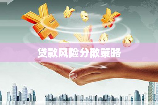 万载贷款风险分散策略