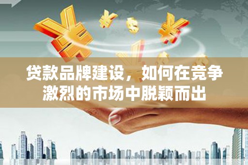 万载贷款品牌建设，如何在竞争激烈的市场中脱颖而出