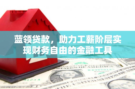 万载蓝领贷款，助力工薪阶层实现财务自由的金融工具