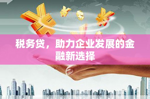 万载税务贷，助力企业发展的金融新选择