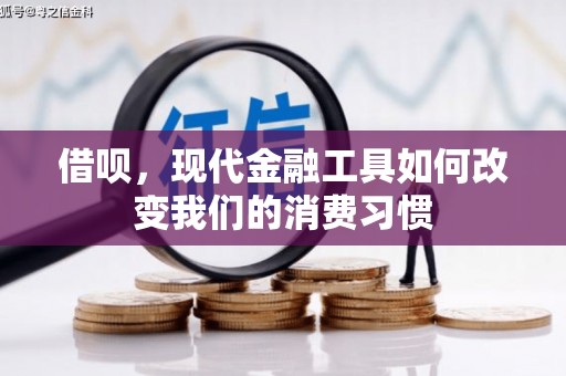 万载借呗，现代金融工具如何改变我们的消费习惯