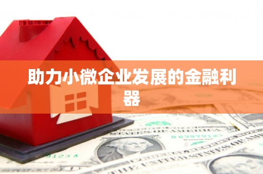 万载助力小微企业发展的金融利器