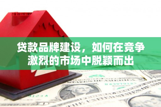 万载贷款品牌建设，如何在竞争激烈的市场中脱颖而出