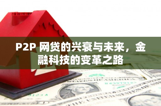 万载P2P 网贷的兴衰与未来，金融科技的变革之路