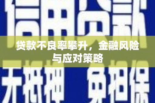 万载贷款不良率攀升，金融风险与应对策略