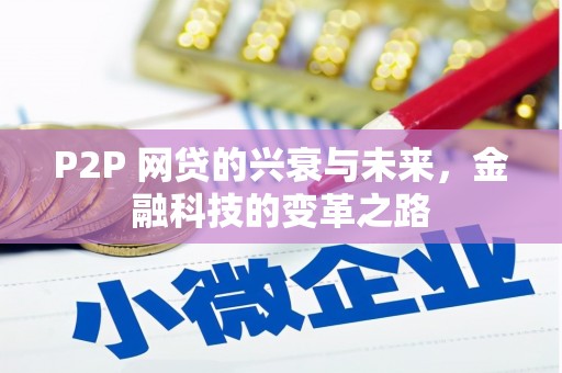 万载P2P 网贷的兴衰与未来，金融科技的变革之路