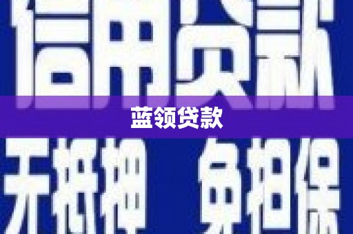 万载蓝领贷款