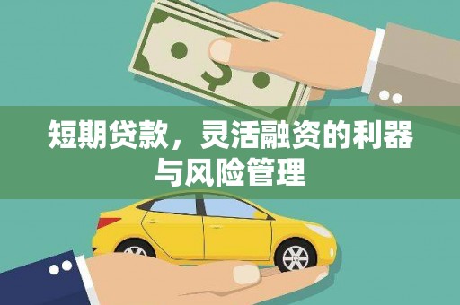 万载短期贷款，灵活融资的利器与风险管理