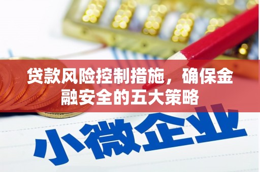 万载贷款风险控制措施，确保金融安全的五大策略