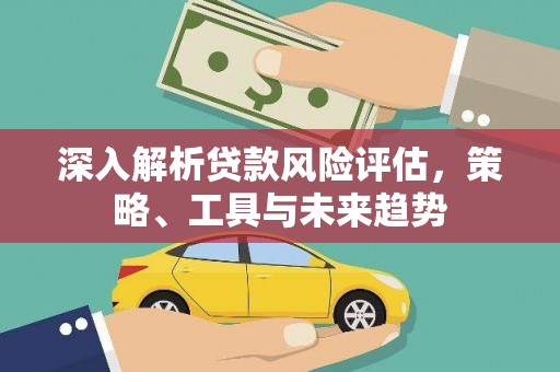 万载深入解析贷款风险评估，策略、工具与未来趋势