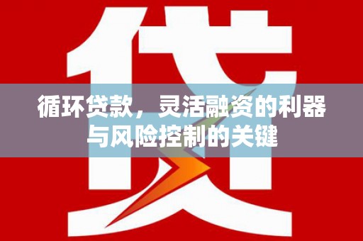 万载循环贷款，灵活融资的利器与风险控制的关键