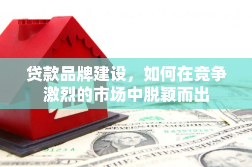 万载贷款品牌建设，如何在竞争激烈的市场中脱颖而出