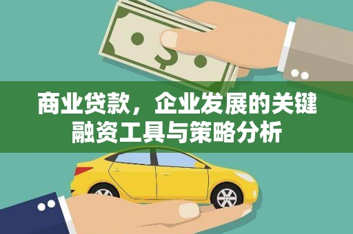万载商业贷款，企业发展的关键融资工具与策略分析