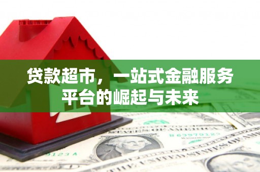 万载贷款超市，一站式金融服务平台的崛起与未来