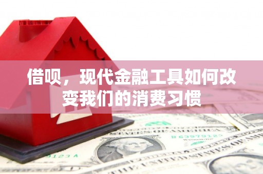 万载借呗，现代金融工具如何改变我们的消费习惯