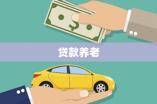 万载贷款养老