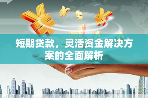万载短期贷款，灵活资金解决方案的全面解析