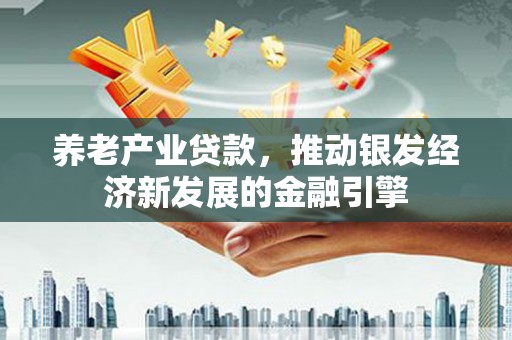 万载养老产业贷款，推动银发经济新发展的金融引擎