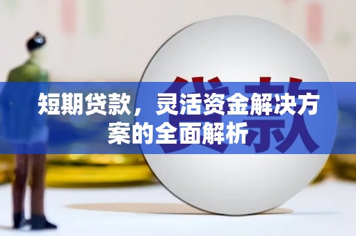万载短期贷款，灵活资金解决方案的全面解析