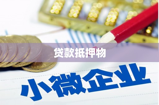 万载贷款抵押物